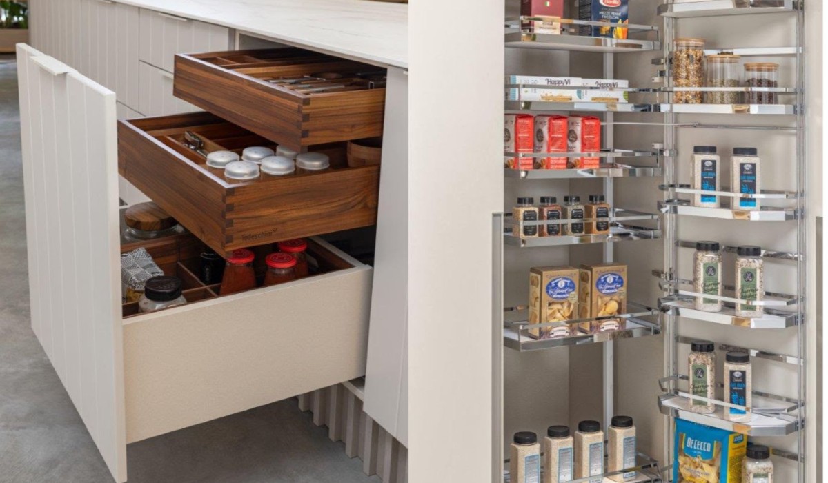 Novos modelos de acessórios para cozinha são apresentados em recente lançamento Todeschini